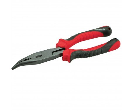 AQUA MARINE - 8" Spring Loaded Bent Nose Plier
